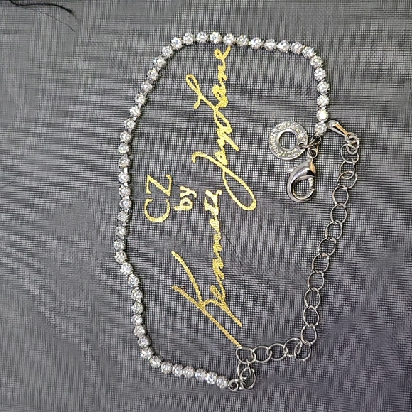 CZ by Kenneth Jay Lane Tennis Bracelet - Picture 3 of 9